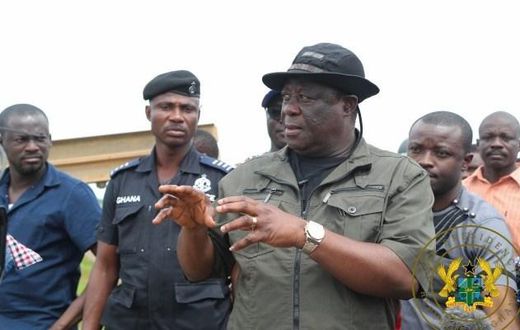 Kwesi Amoako Atta, Roads Minister