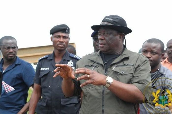 Kwesi Amoako Atta, Roads Minister