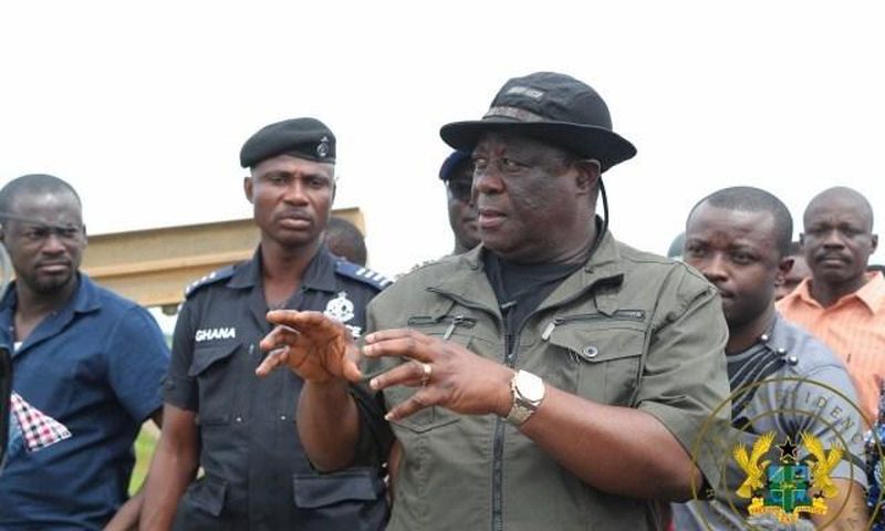 Kwesi Amoako Atta, Roads Minister