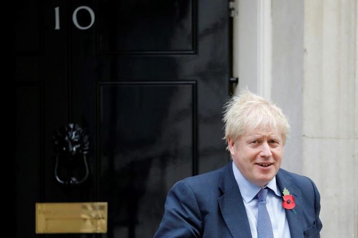 Johnson had vowed he would rather be "dead in a ditch" than tolerate another extension to the tortuous Brexit process