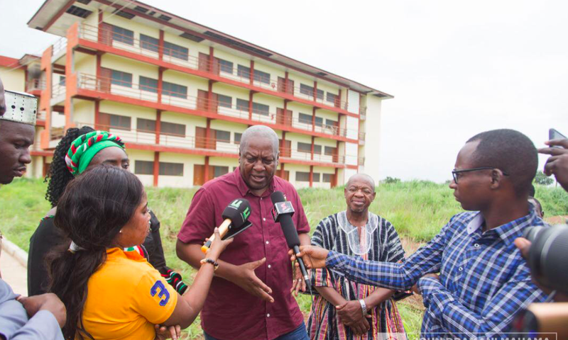 John Dramani Mahama