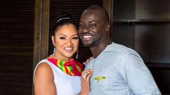 Chris Attoh and his late wife, Bettie Jenifer