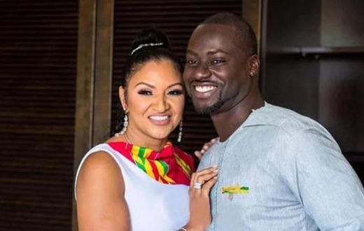 Chris Attoh and his late wife, Bettie Jenifer