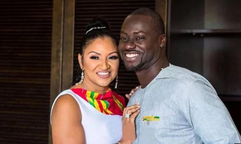 Chris Attoh and his late wife, Bettie Jenifer
