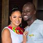 Chris Attoh and his late wife, Bettie Jenifer