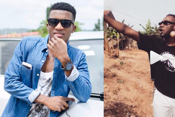 Kofi Kinaata and Pappy Kojo