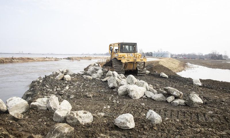 'Breaches Everywhere': Flooding Bursts Midwest Levees, and Tough Questions Follow