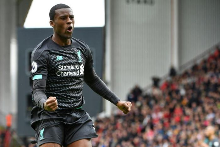 Georginio Wijnaldum scored the winner in Liverpool's 1-0 win at Sheffield United