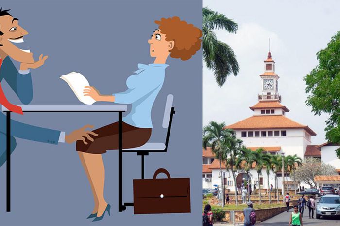 Here's how to report sexual harassment cases at the University of Ghana