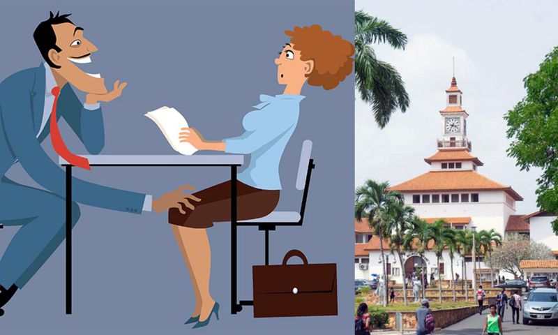 Here's how to report sexual harassment cases at the University of Ghana