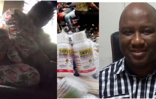 Dr Boniface hospitalised after a suicide attempt
