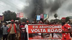 Fix our roads now