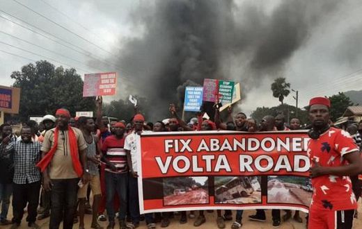 Fix our roads now