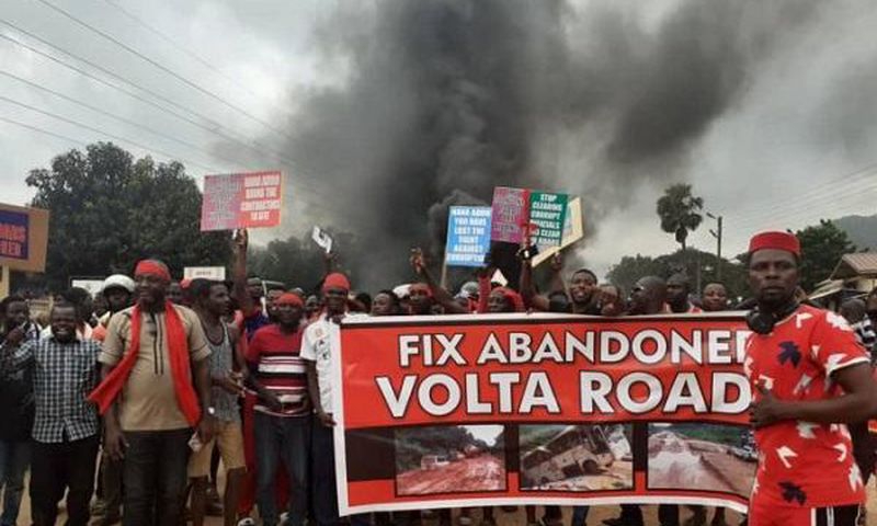 Fix our roads now