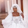 This Ghanaian Muslim bride has won our hearts with her iconic gown and beauty