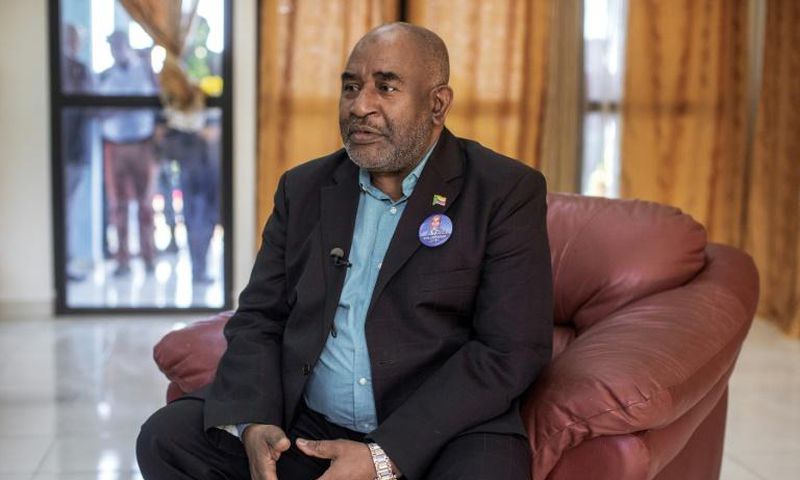 The outgoing president of Comoros Azali Assoumani is an authoritarian ex-soldier to his foes, a champion of democracy to supporters