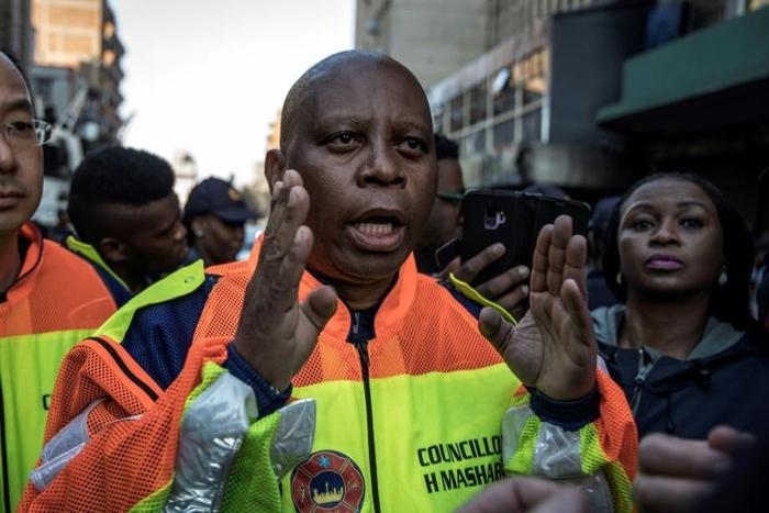 Johannesburg Mayor Herman Mashaba has resigned and quit the DA party in a row over race
