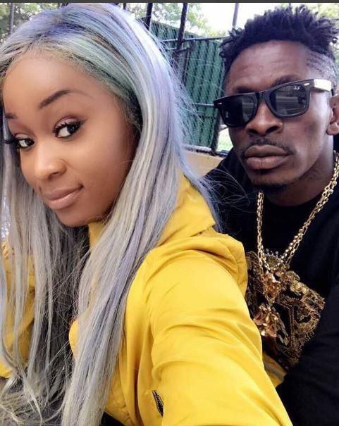 Shatta Wale Efia Odo