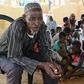 'We have swallowed our shame': Belen Boureima, 74, and members of his family