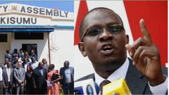 "Go and clear your name, we’ll not allow you back to office" - Kenyan lawmakers kick out speaker (video)