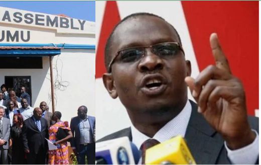 "Go and clear your name, we’ll not allow you back to office" - Kenyan lawmakers kick out speaker (video)