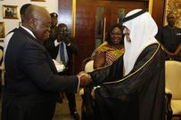 Akufo Addo meets envoys 1