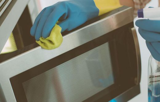 How To Clean Your Microwave Properly
