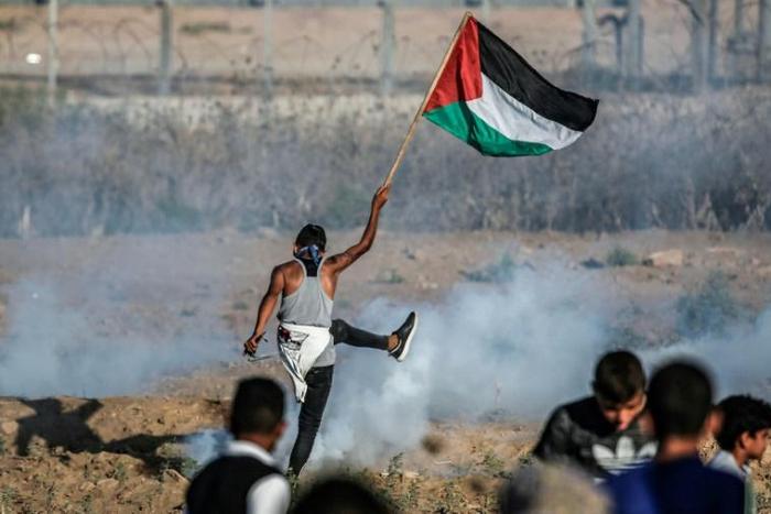 Palestinians have been holding weekly protests along the Gaza border with Israel since March 2018