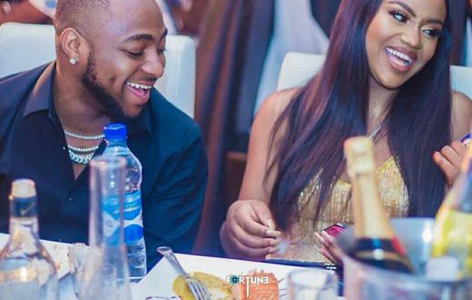 The biggest news in the celebrity world that everyone will be reading today is that of Davido's introduction ceremony to girlfriend, Chioma.