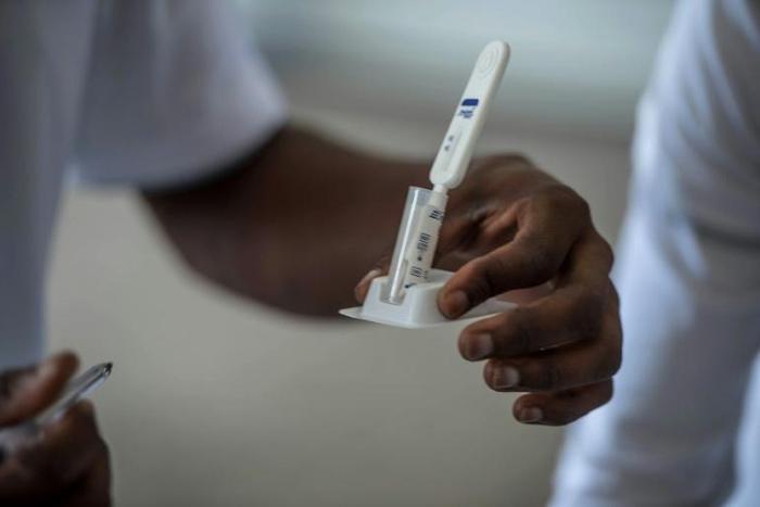 South Africa has the largest number of HIV-positive people in the world