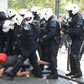 A "yellow vest" protest in Paris on September 21, 2019. Critics have accused the police of using heavy-handed tactics that have left dozens of protesters injured.