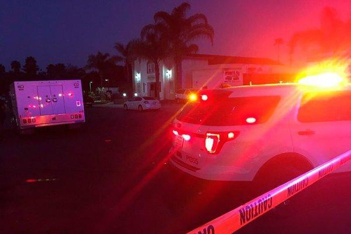 Graffiti citing New Zealand attack is found after mosque fire in California