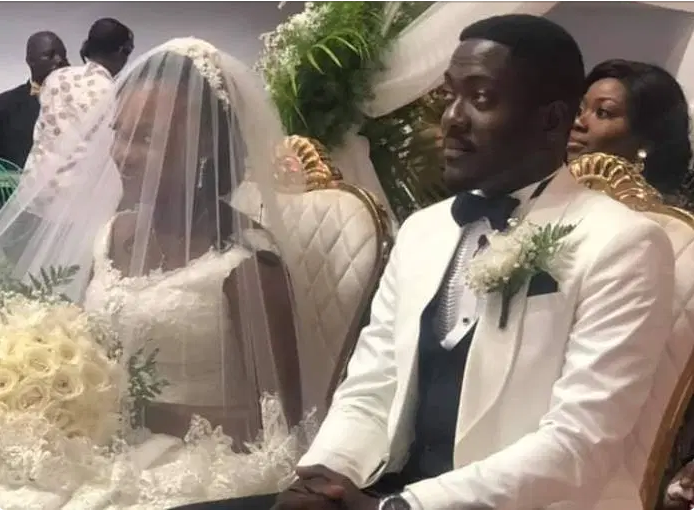 Charlene Agyinasare and Elvis Ampah