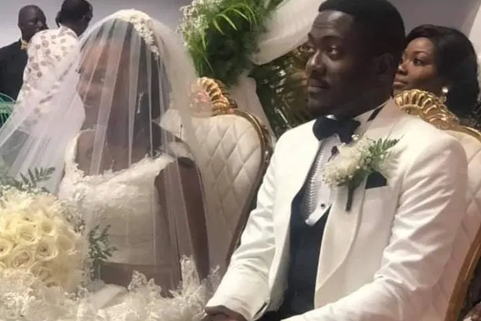 Charlene Agyinasare and Elvis Ampah