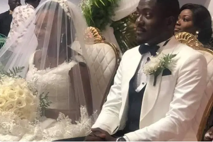 Charlene Agyinasare and Elvis Ampah