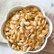 Roasted pumpkin seeds (Simply recipes)