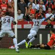 Racine Coly scored the late winner for Nice at Rennes