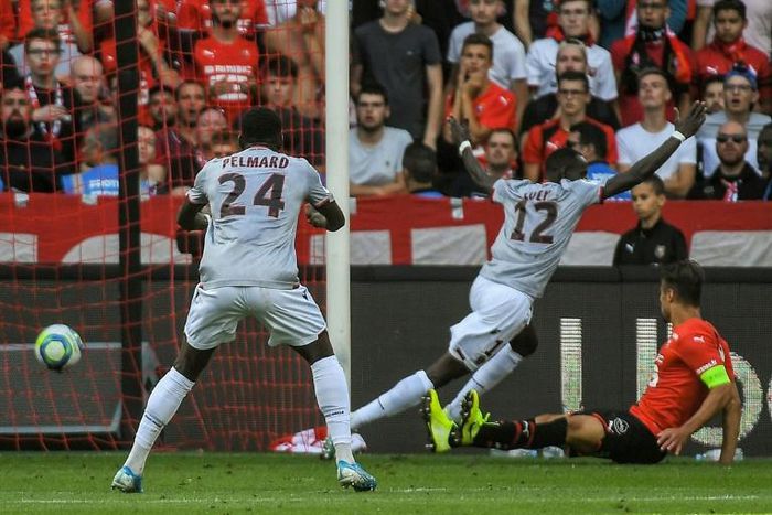 Racine Coly scored the late winner for Nice at Rennes