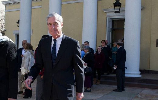 After Mueller report, news media leaders defend their work