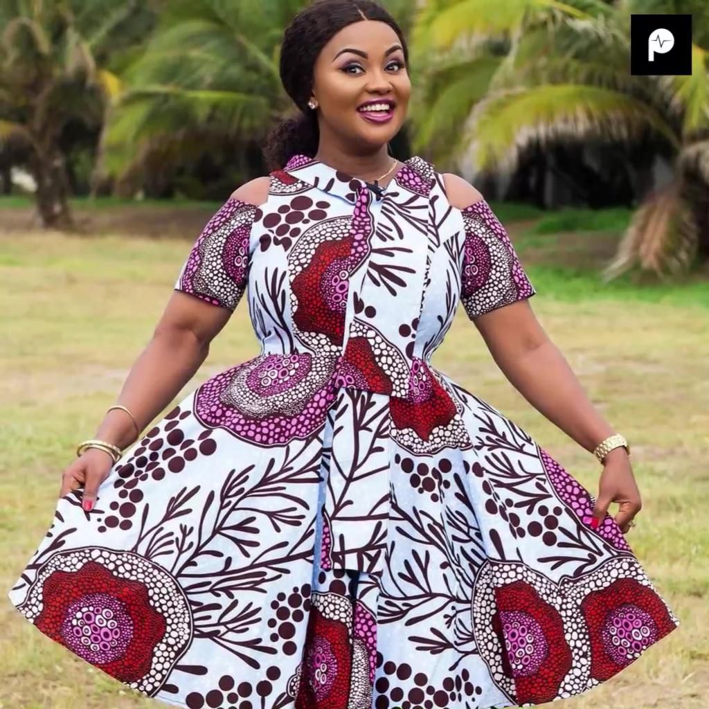 Nana Ama Mcbrown vs Joselyn Dumas who is the queen of African wear?