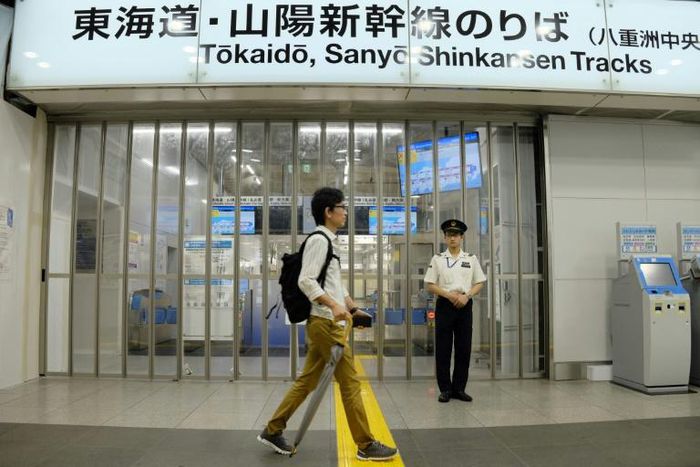 Typhoon Hagibis has forced the cancellation of flights, bullet trains and local lines in Tokyo and beyond