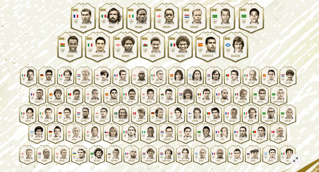 FUT Icons