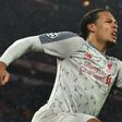 Virgil Van Dijk scored in Liverpool's 3-1 win over Bayern Munich on Tuesday