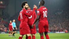 Salah and Mane