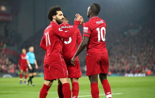 Salah and Mane