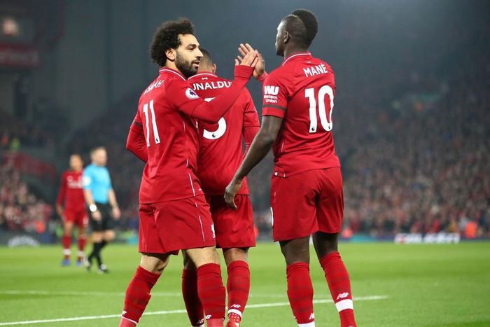 Salah and Mane
