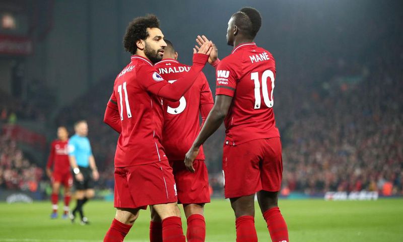 Salah and Mane