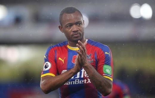 Crystal Palace's Jordan Ayew
