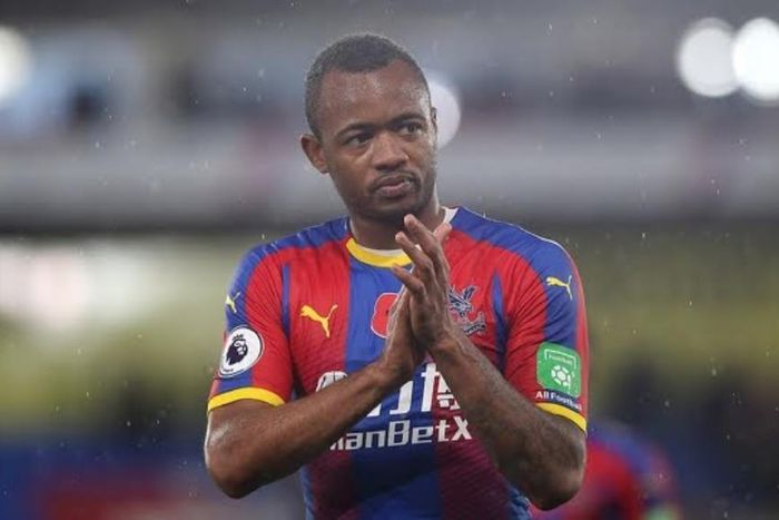 Crystal Palace's Jordan Ayew