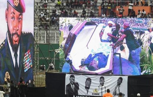 Dozen fans arrested for opening DJ Arafat’s coffin